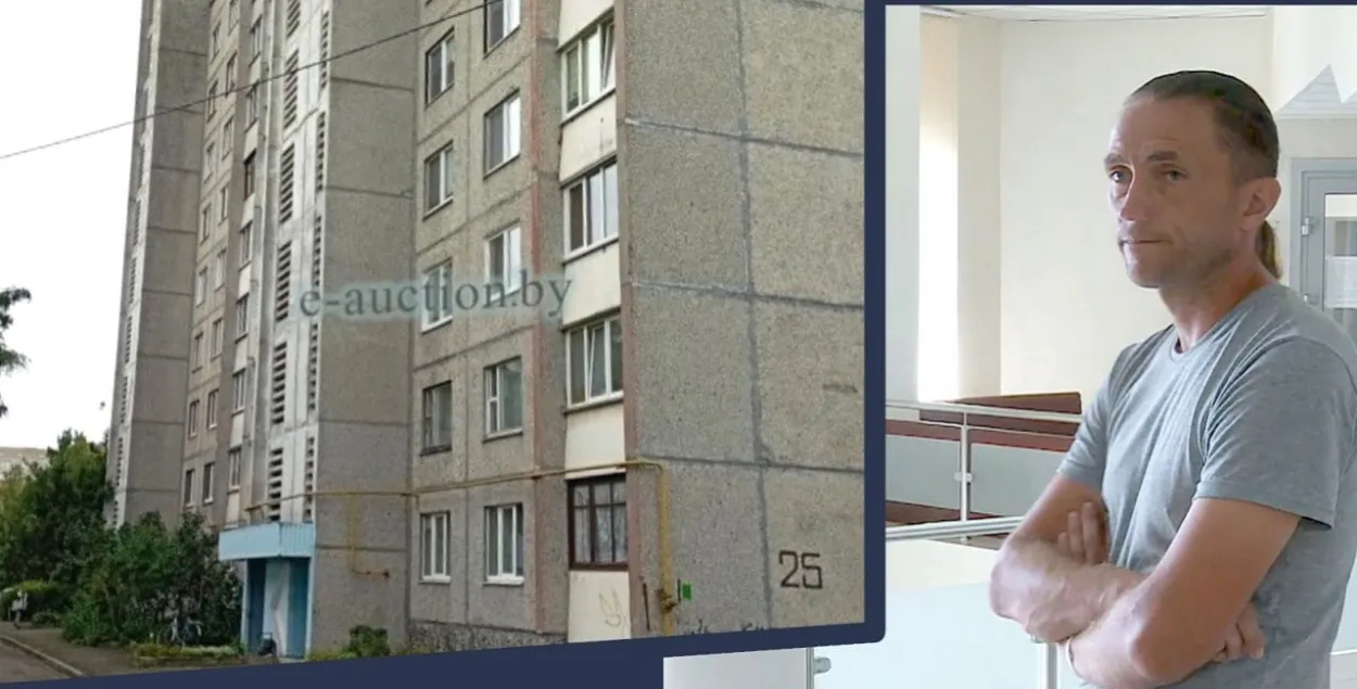 Віталь Чопік і яго дом у Брэсце
