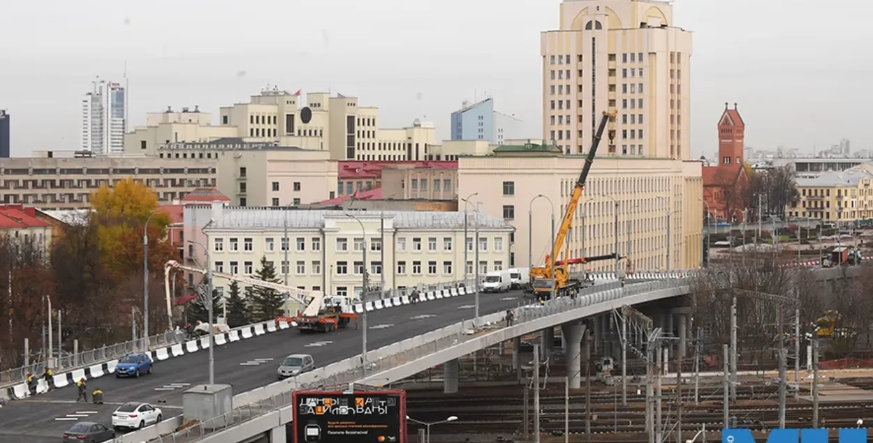 Паводле нормаў, яго павінны былі рамантаваць 23 месяцы
