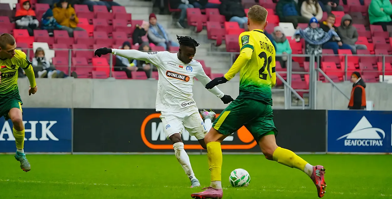 29 лістапада стартаваў фінальны тур чэмпіянату Беларусі па футболе
