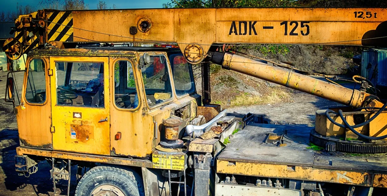 Аўтакран, ілюстрацыйнае фота
