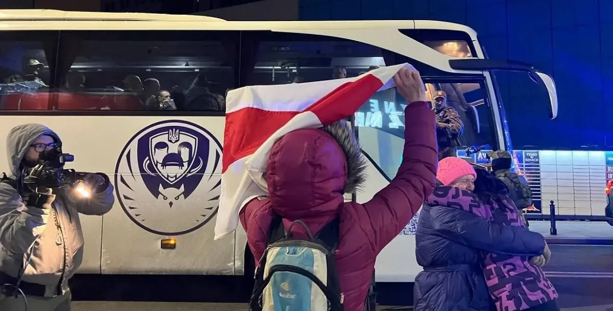 Сустрэча экс-палітвязняў у Варшаве
