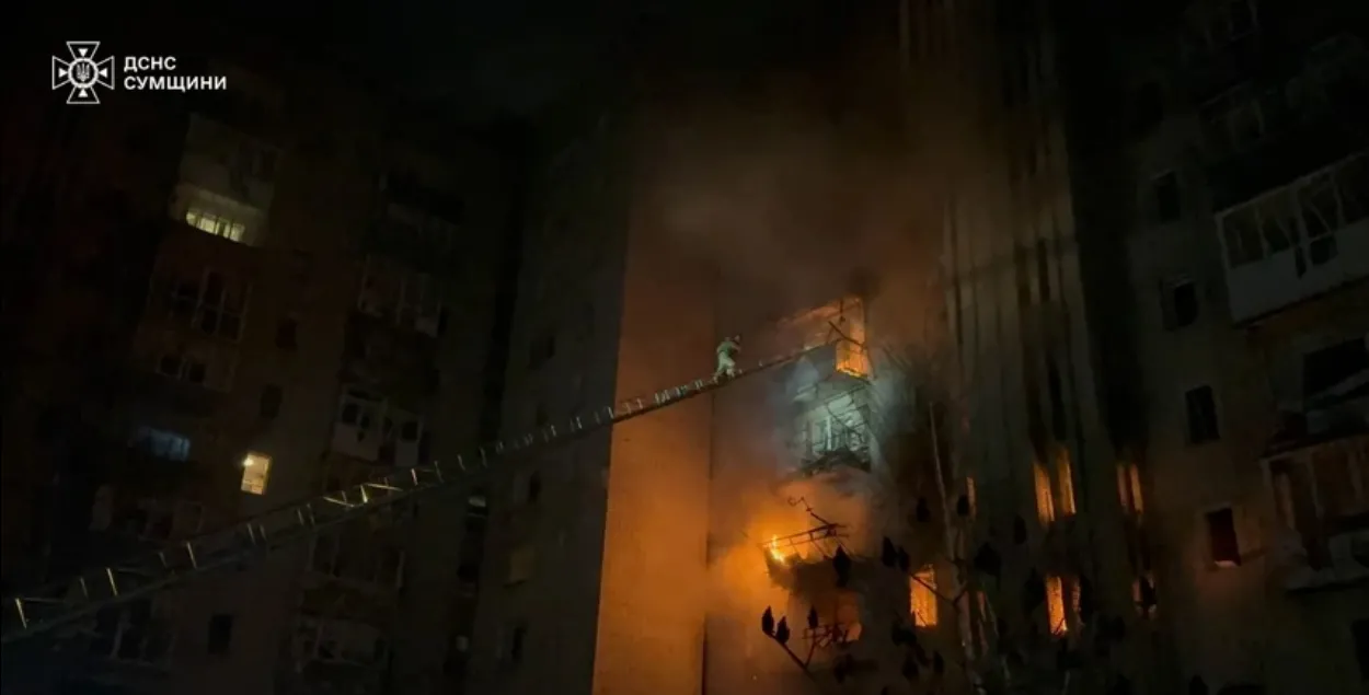 Последствия удара по Ахтырке
