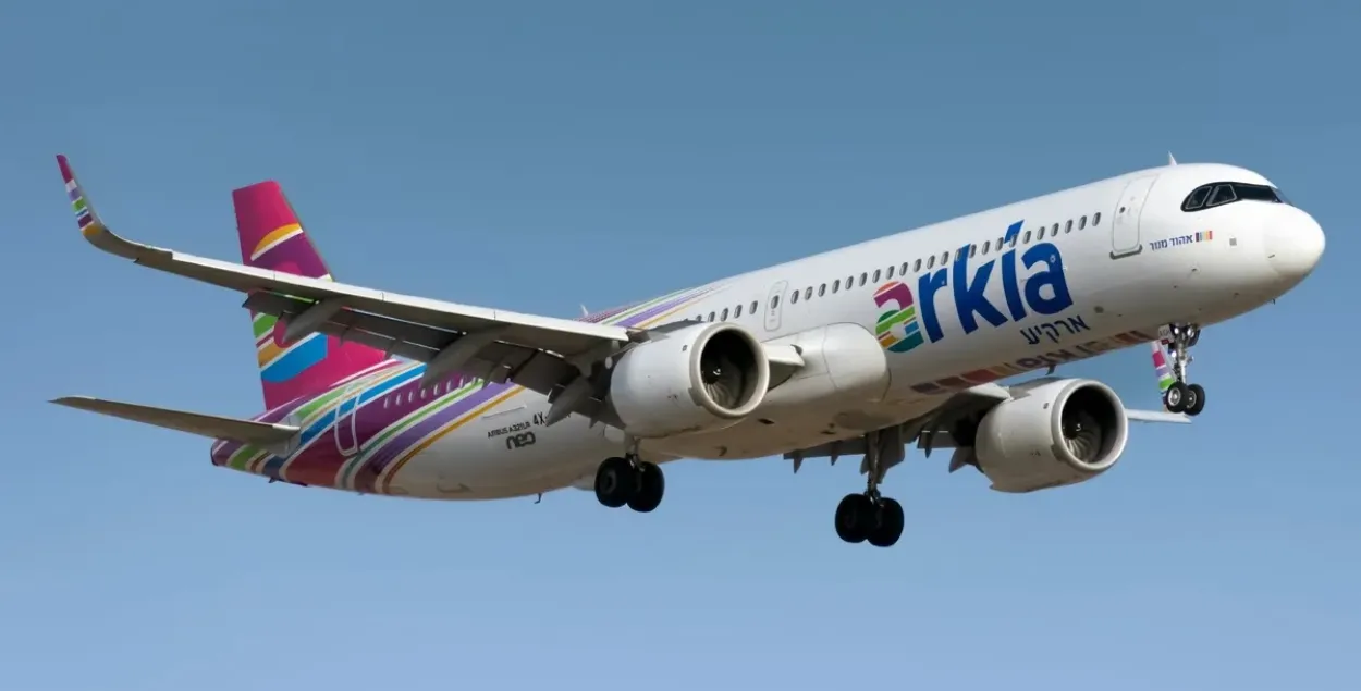 Самалёт кампаніі "Аркія"
