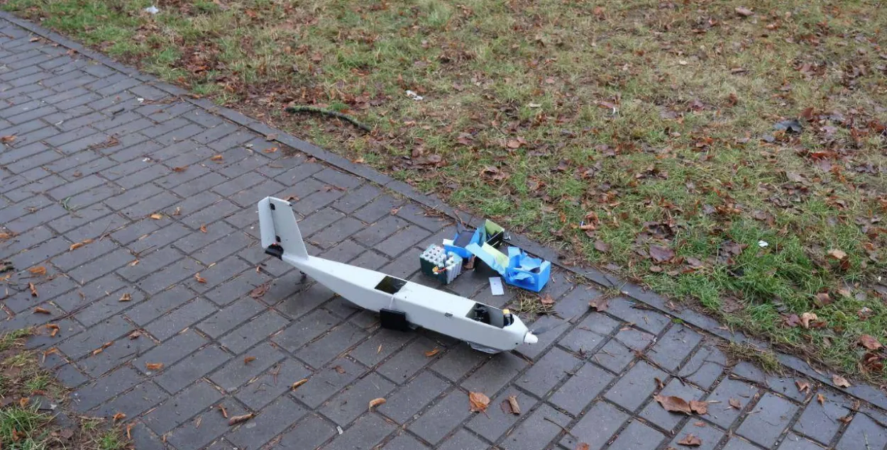 Гродненский дрон
