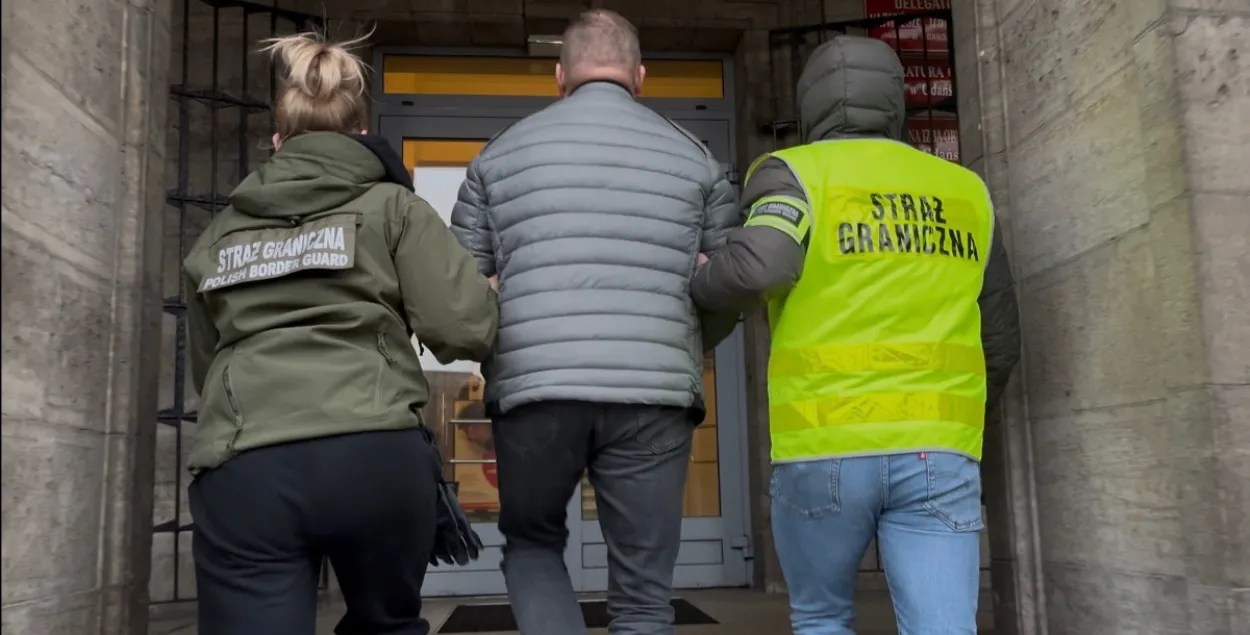 У Польшчы прайшлі затрыманні за ўвоз беларускай фанеры
