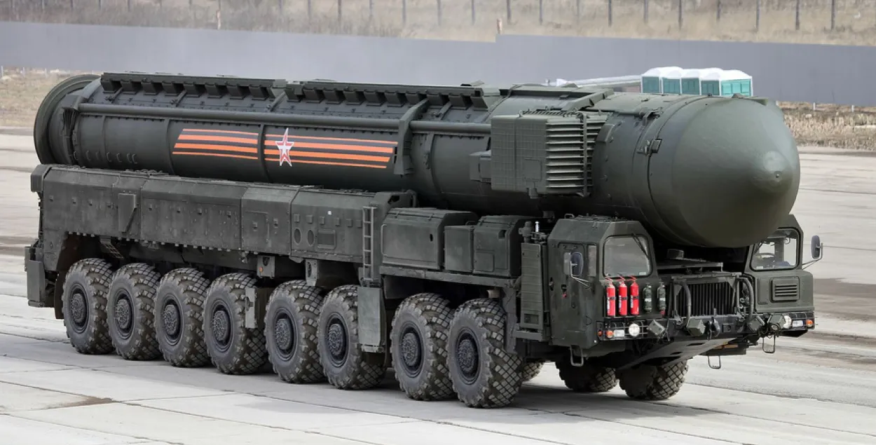 Ракетный комплекс "Орешник"
