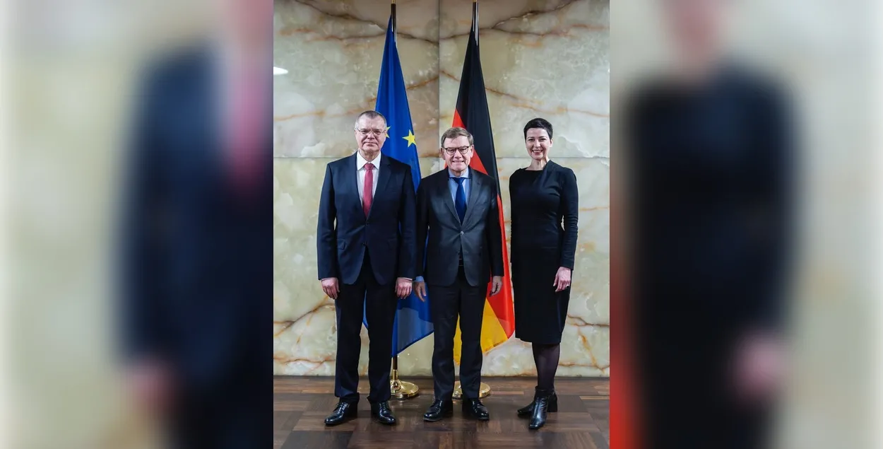 Віктар Бабарыка, Ёган Вадэфуль і Марыя Калесніква
