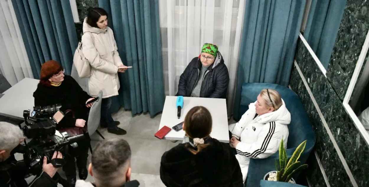 Помощь для гомельчан из дома, где произошел взрыв
