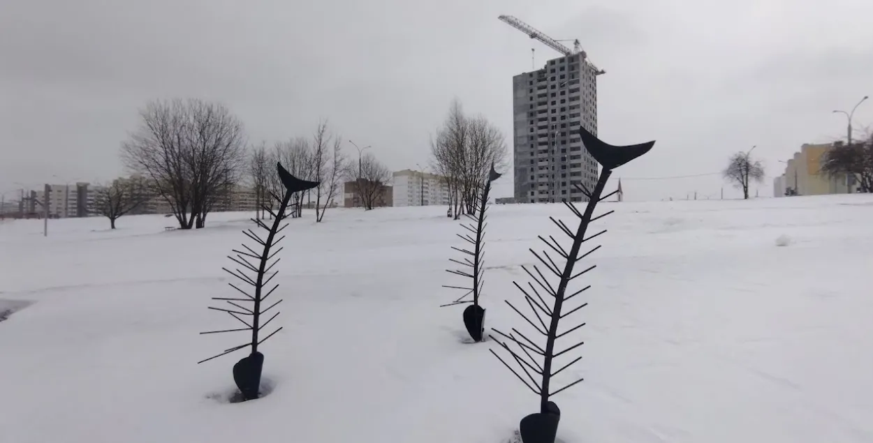 Зимний Минск
