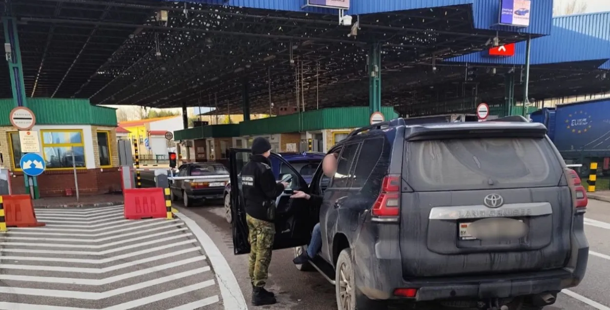 Белорусско-польская граница
