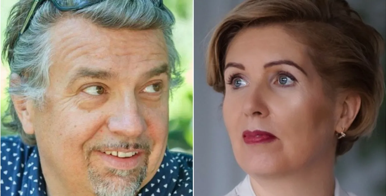 Андрей Эзерин и Ирина Сидорская
