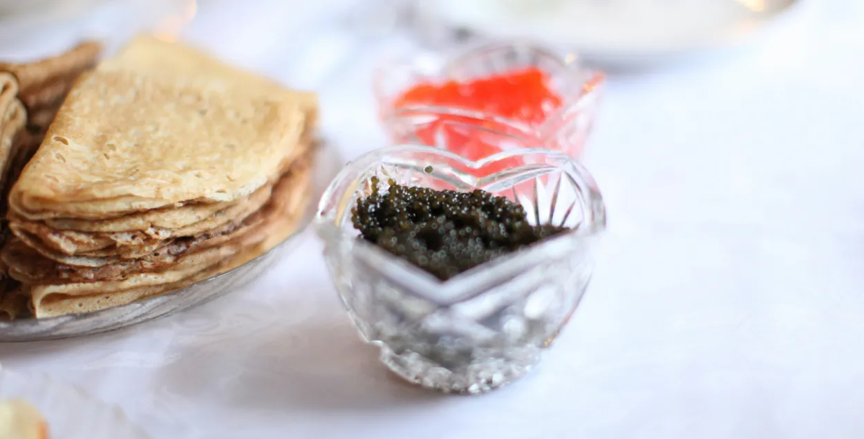 Блін, фота ілюстратыўнае
