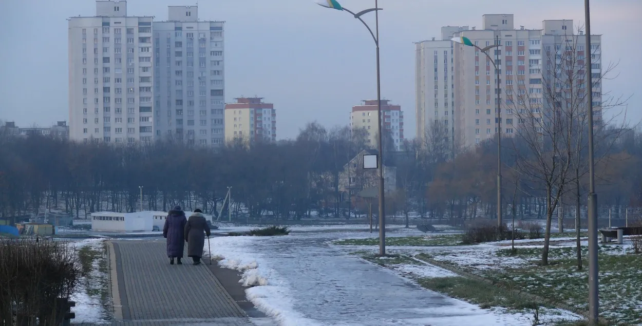Але будзе халаднейшым за снежань
