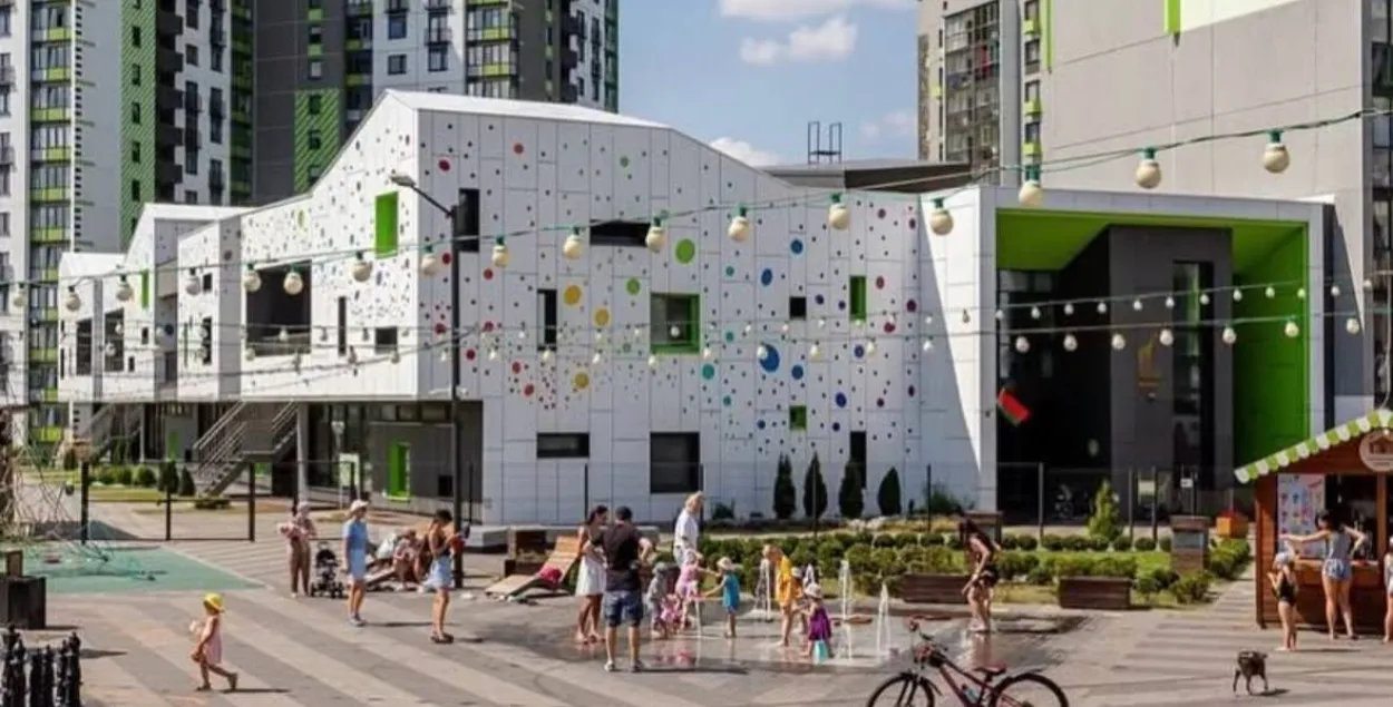 Детский сад в "Новой Боровой"
