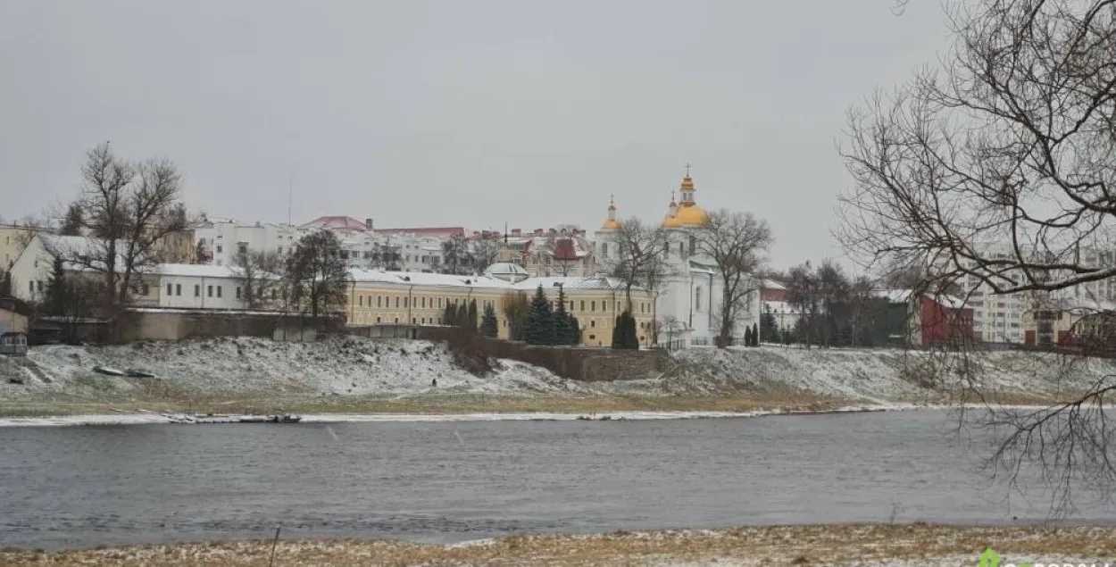 Зіма ў Полацку
