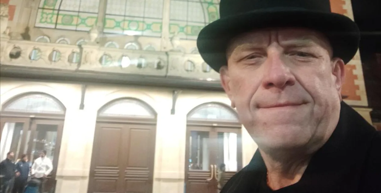 Константин Золотых, фото после освобождения
