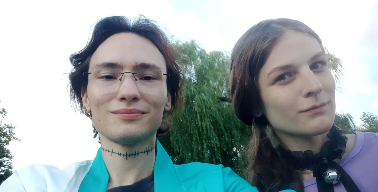 Лена и Марсель
