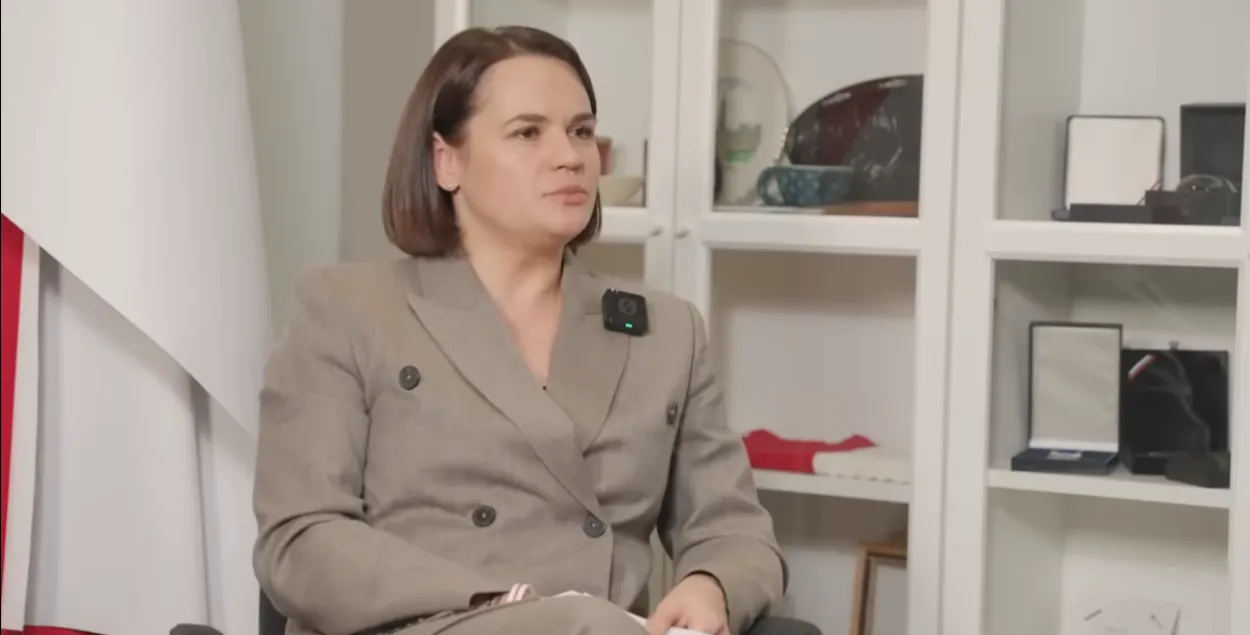 Святлана Ціханоўская
