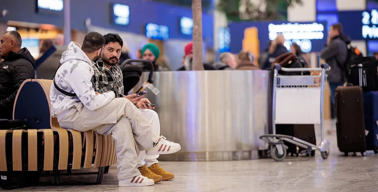 Вильнюсский аэропорт
