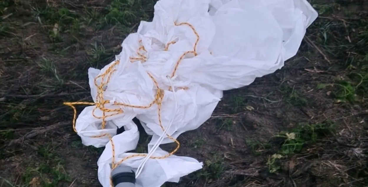 Метеозонд с контрабандой
