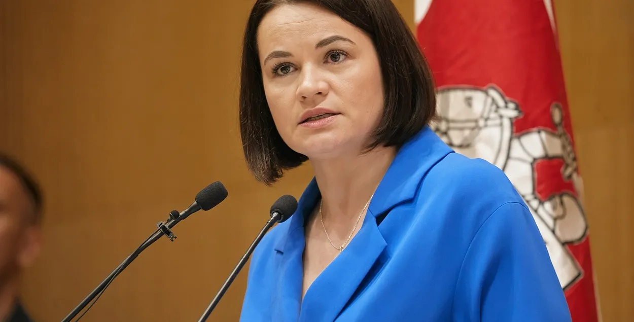 Святлана Ціханоўская адрэагавала на падзеі ў Венесуэле
