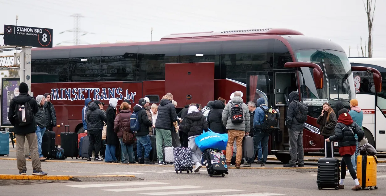 Автобус из Беларуси
