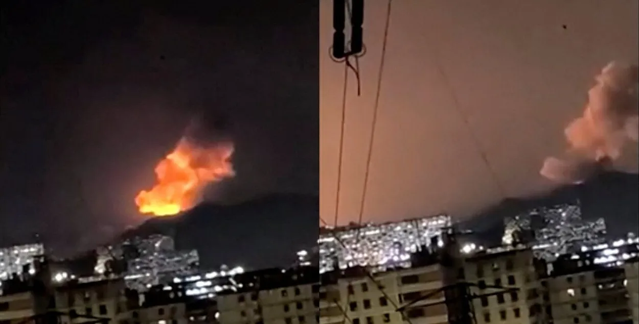 Удары па Каракасу
