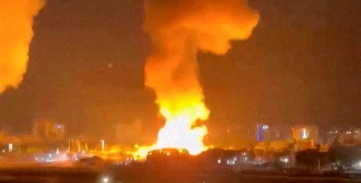 Каракас в огне
