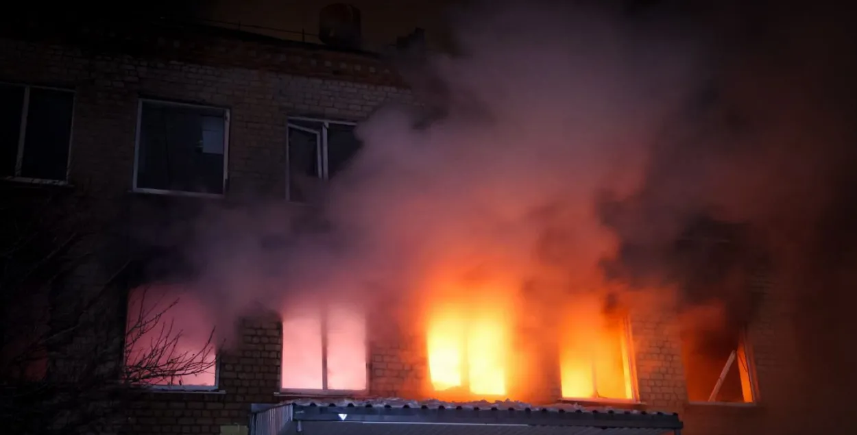 Харьков после российского обстрела
