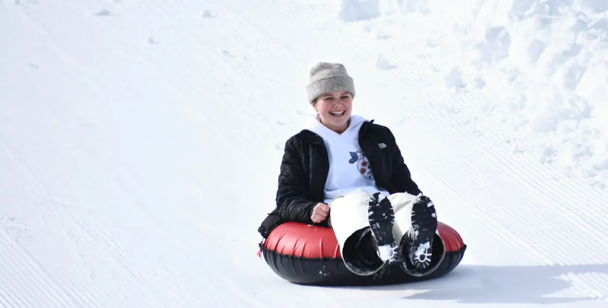 Тюбинг, иллюстративное фото
