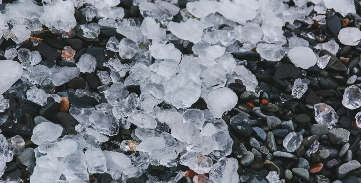 Паўночнае мора, фота ілюстрацыйнае
