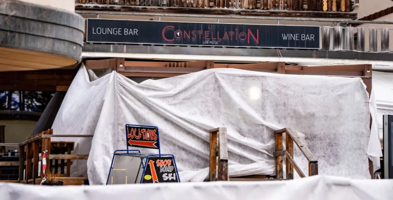 Бар, где в новогоднюю ночь произошёл пожар
