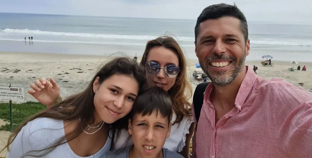 Семья белорусов из Техаса / личный архив героев
