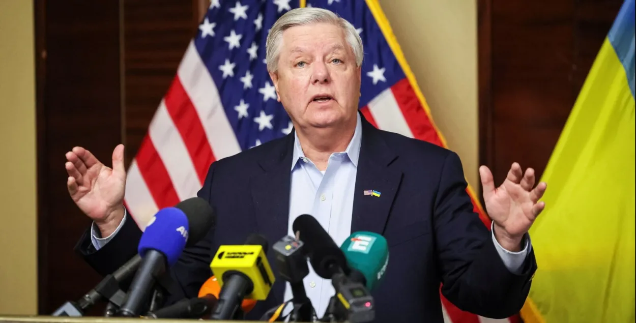 Сенатар Ліндсі Грэм
