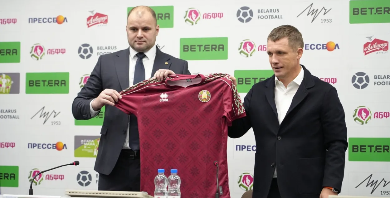 Виктор Ганчаренко стал тренером сборной
