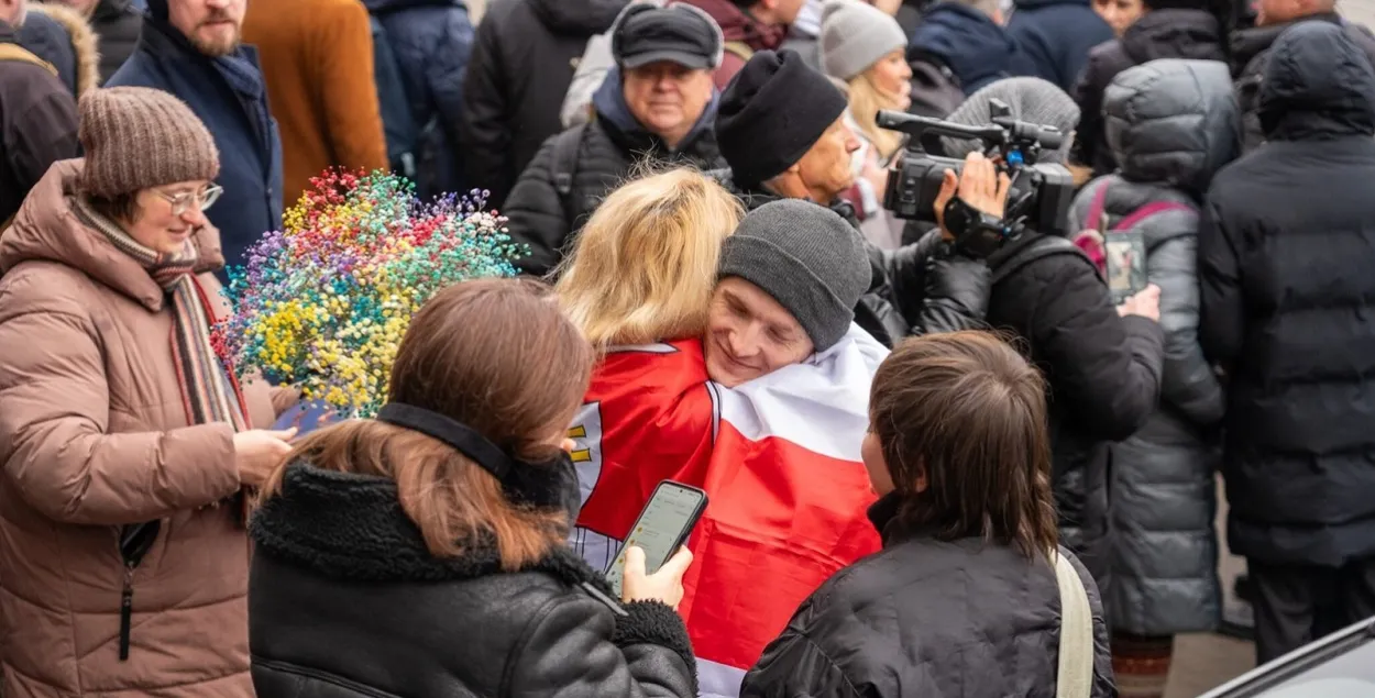 Встреча экс-политзаключённых в Вильнюсе
