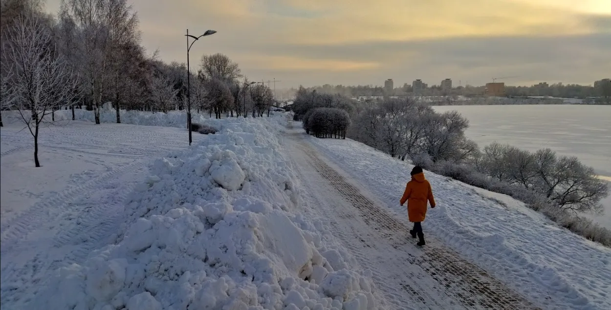 Зимний Минск
