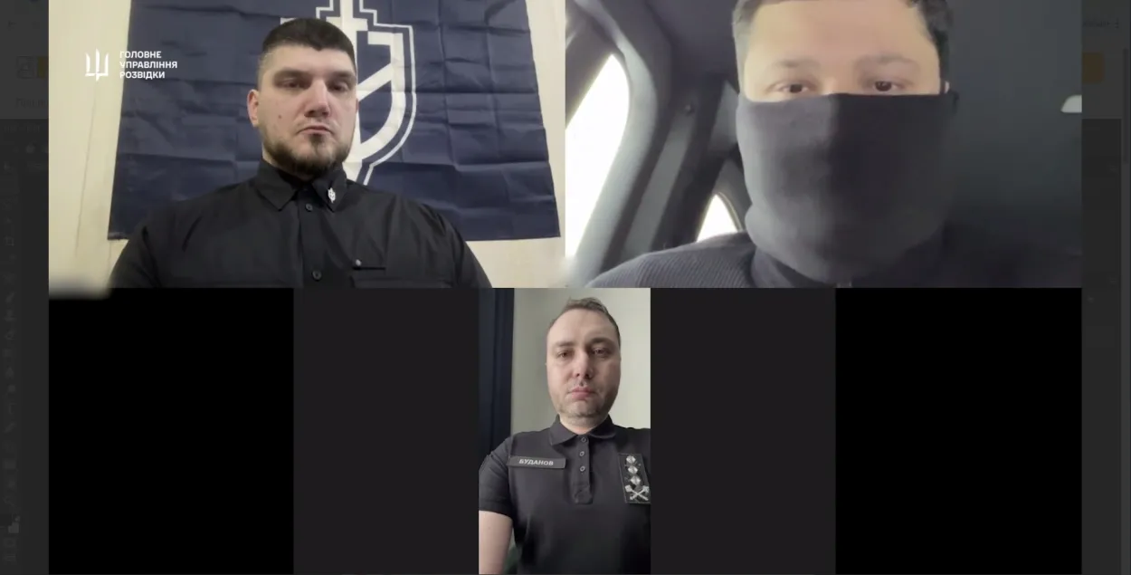 Во время разговора Буданова и Капустина
