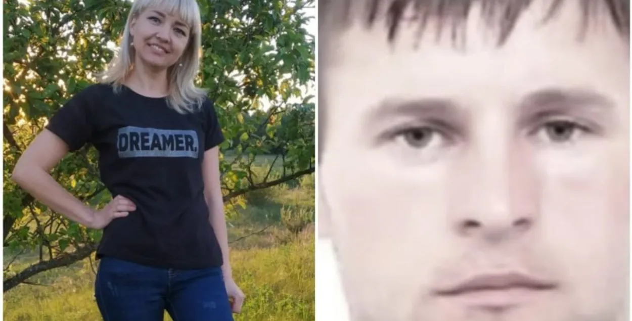 Ольга и Дмитрий Капузы
