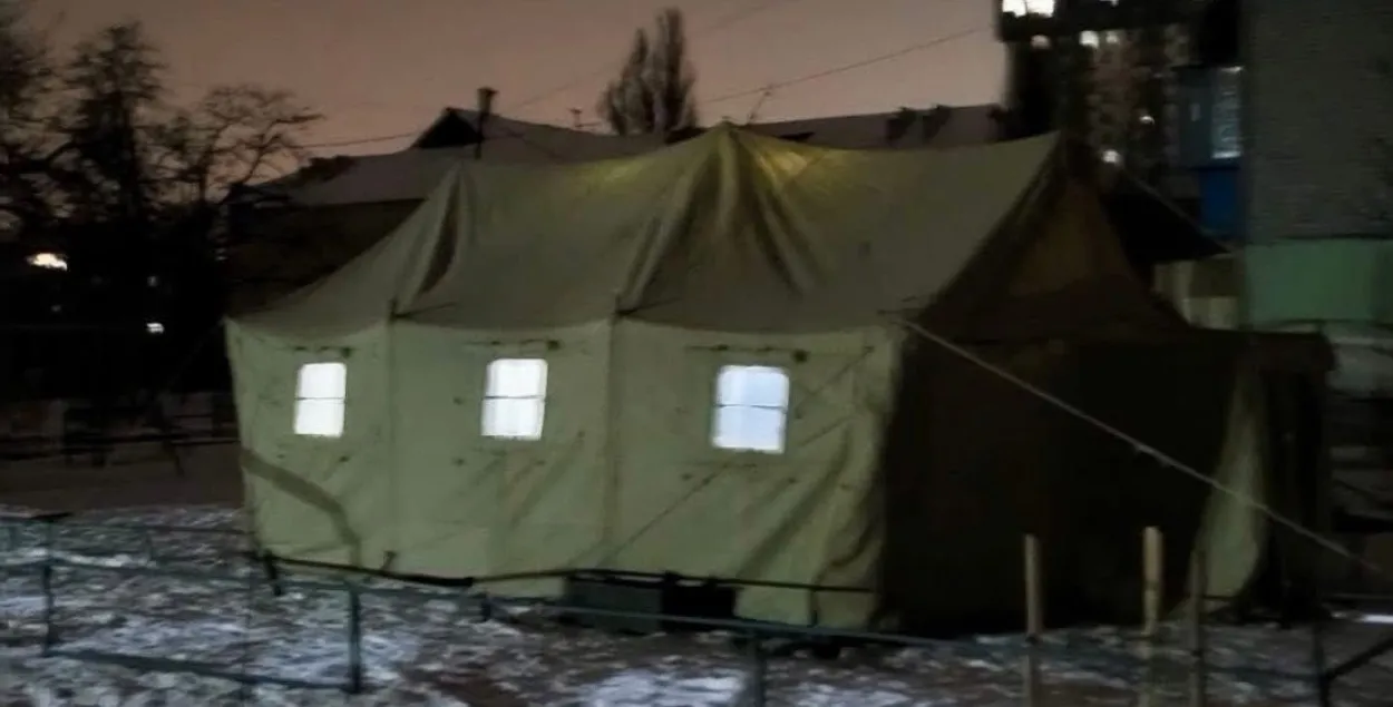 Белорусский пункт несокрушимости в Киеве
