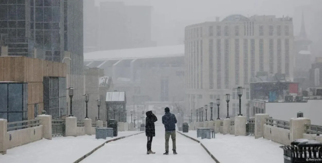 Шторм у ЗША
