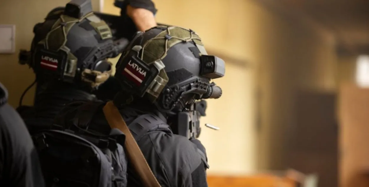 Силовики Латвии
