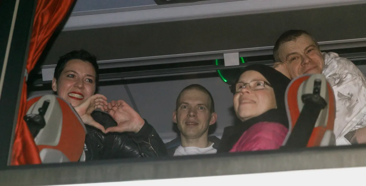 Палітвязні, дэпартаваныя з Беларусі
