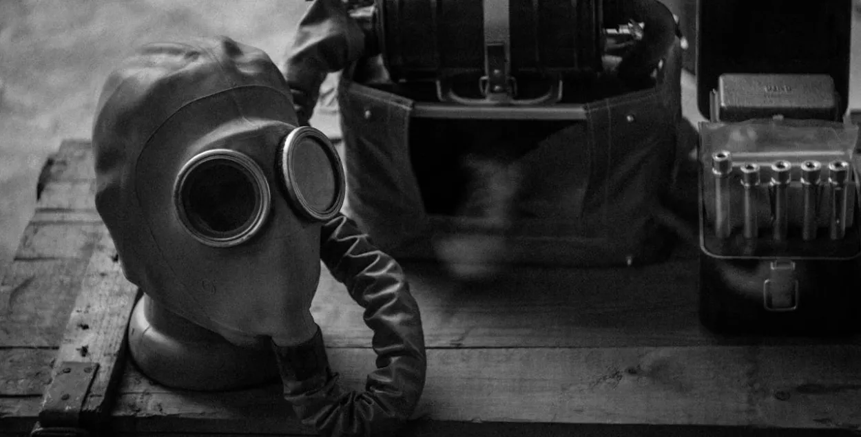 В Минске очень пыльный воздух
