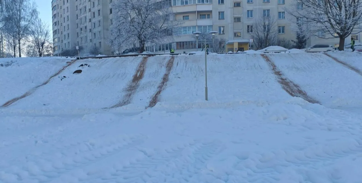 Гэта робіцца дзеля бяспекі мінчукоў
