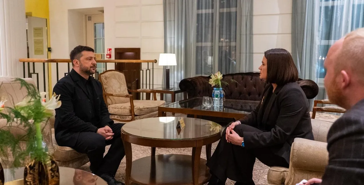 Политики встретились в Вильнюсе
