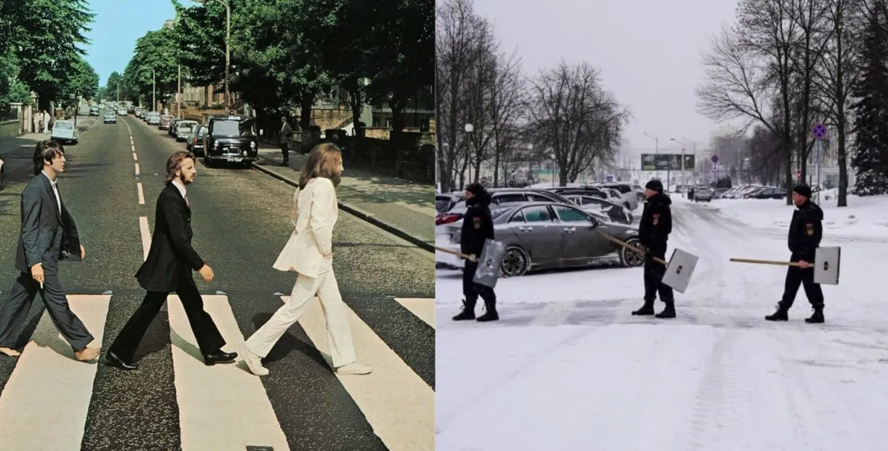 Пародыя vs непаўторны арыгінал
