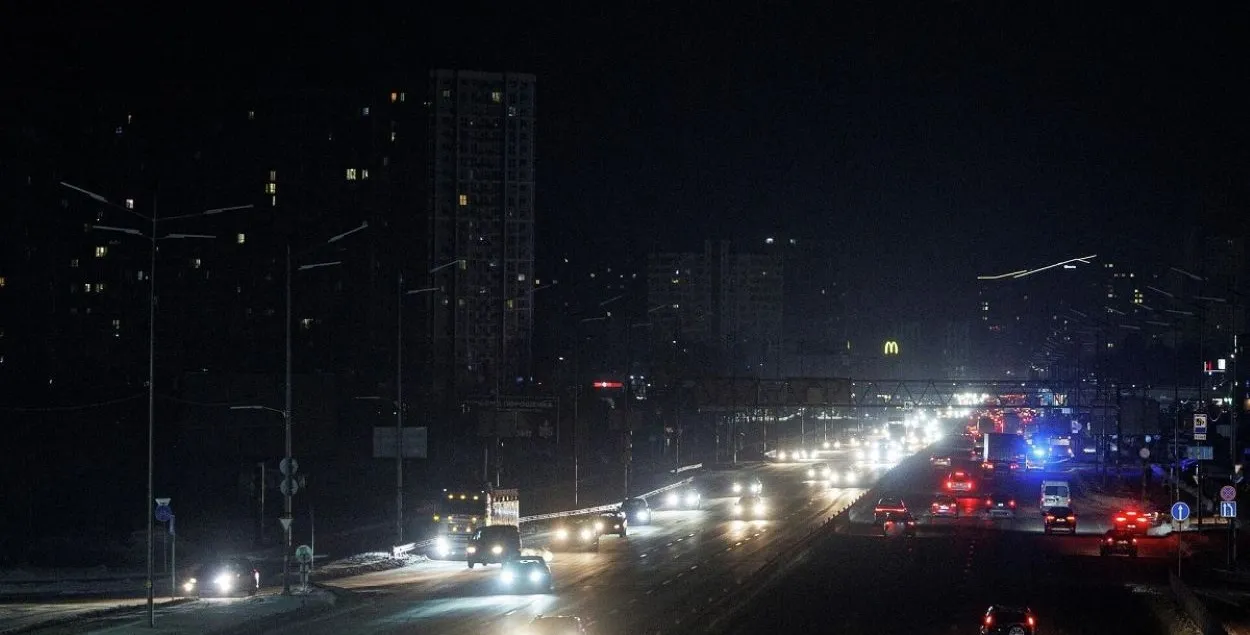 Блэкаўт пад Кіевам
