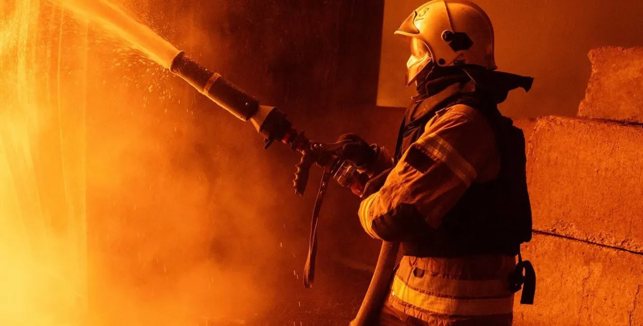 Украінскі ратавальнік, ілюстрацыйнае фота
