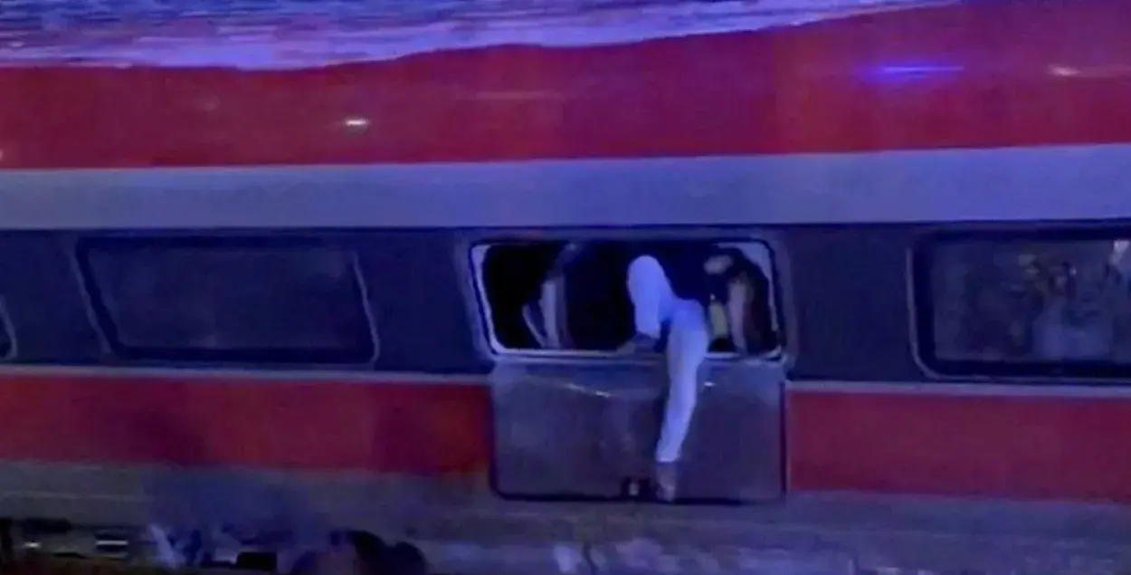 Железнодорожная катастрофа в Испании
